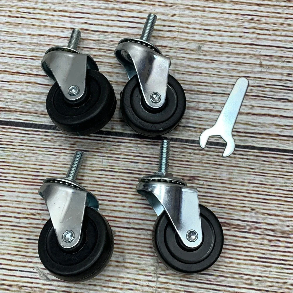 4x Swivel 2 w/ Brakes 1.75